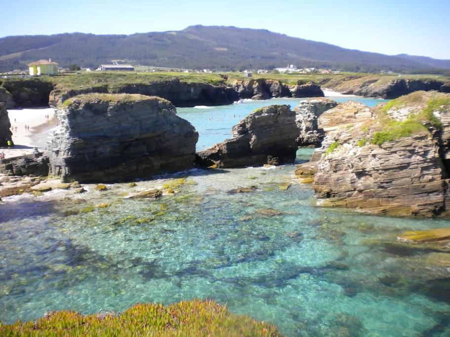 Atico Con Vistas A La Ria Y A Foz Leilighet Barreiros Eksteriør bilde