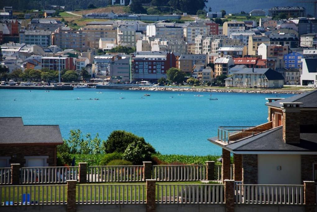 Atico Con Vistas A La Ria Y A Foz Leilighet Barreiros Eksteriør bilde