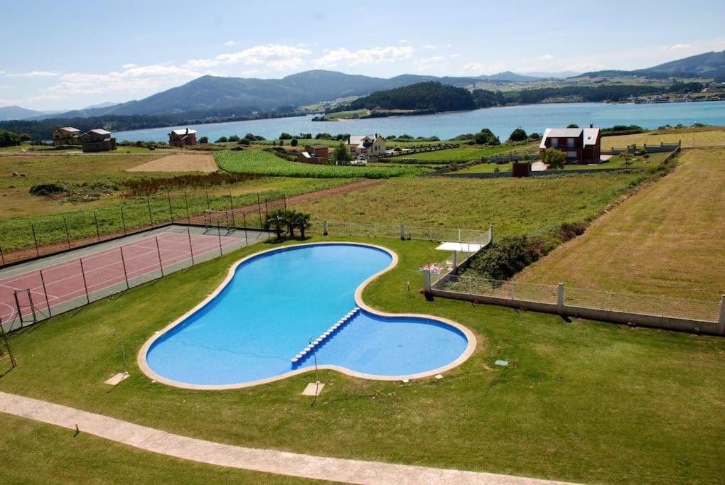 Atico Con Vistas A La Ria Y A Foz Leilighet Barreiros Eksteriør bilde